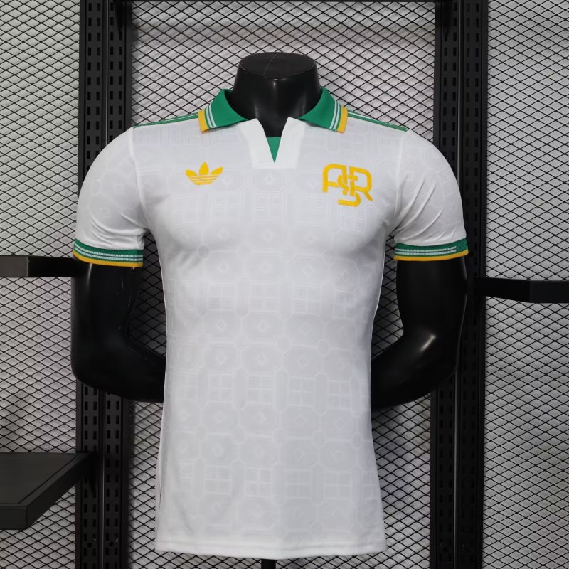 AAA Quality Roma 25/26 Third White Jersey(Player)